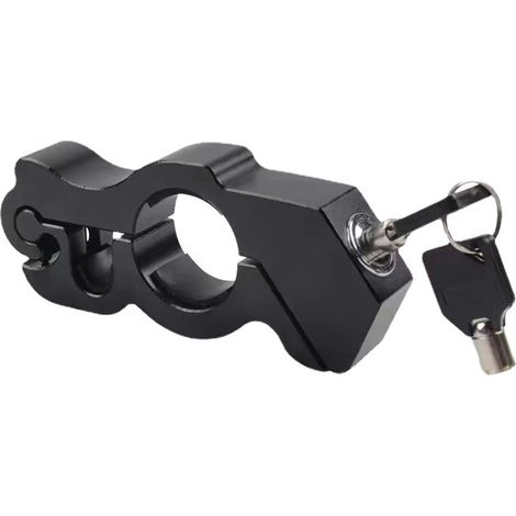 Antivol universel portable pour trottinette et vélo électrique, verrou de sécurité avant (1/5)