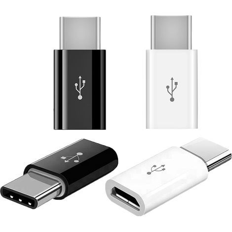 Si tratta di un set di adattatori USB-C, nello specifico adattatori da USB-C a Micro USB, connettori da Type-C maschio a Micro USB femmina e adattatori da Micro USB a USB Type-C, adatti (1/5)