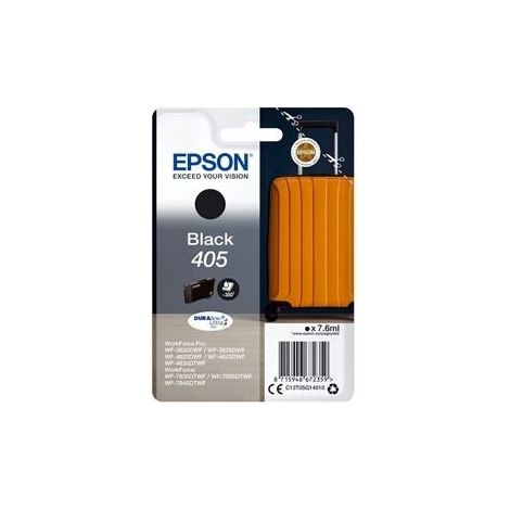 Epson Tinte Koffer 405 Single, Black Tintenpatrone, black