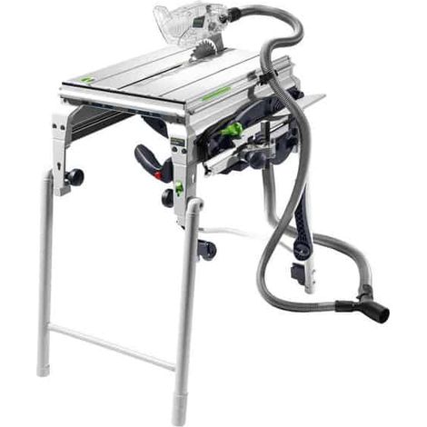 Festool – Scie semi stationnaire PRECISIO CS 50 EBG – Puissance 1600W – Diamètre disque 250mm – Hauteur de coupe 52mm – Coupe nette sans éclat (1/10)