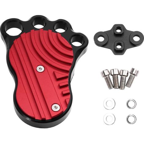 Motorradbremspedal kompatibel mit Honda Monkey MSX125 GROM DAX125, modifizierte und verbreiterte Bremshalterung - SFYGV Accessories (1/5)