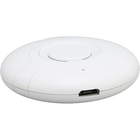 Répulsif électronique ultrasonique contre les cafards, les souris et les araignées, rechargeable par USB, portable, blanc, pour intérieur et extérieur. (1/5)