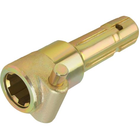 Adaptateur D'Extension de Prise de Force pour Tracteur, Adaptateur de Prise de Force, 1-3/8 et 6 Cannelures Femelles, 1-3/8 et 6 Cannelures Mâles, Extension de Prise de Force (1/5)