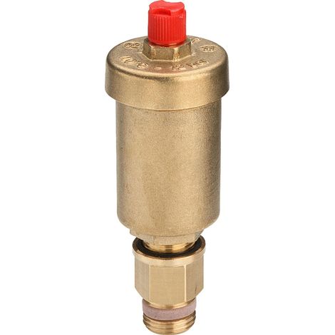 Viega Sanfix Fosta Purgador rápido, R 3/8 Latón Modelo 1028.1, 125462