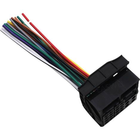 Arnés de câble radio stéréo pour voiture 2001-2002 540i 2000-2012 (1/3)