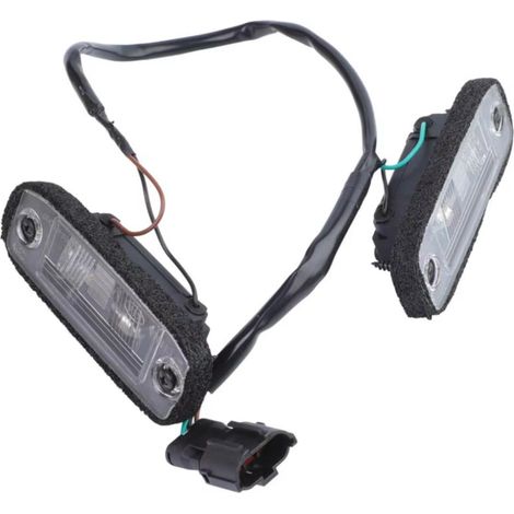 92501-2P000 ist anwendbar auf die hintere Kennzeichenbeleuchtungseinheit des Kia Sorento 2011-13 (Modell 925012P000). (1/4)
