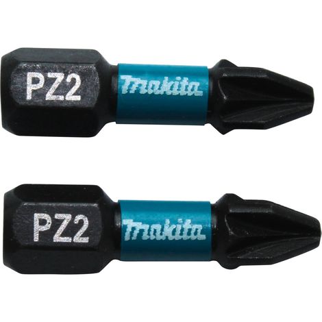 MAKITA B-63644 Torsionsspitze schwarz PZ2-25 (1/3)