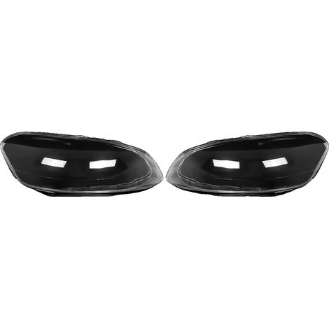 Copertura per lente faro, compatibile con Volvo XC60 2014-2017, realizzata in policarbonato resistente. (1/2)