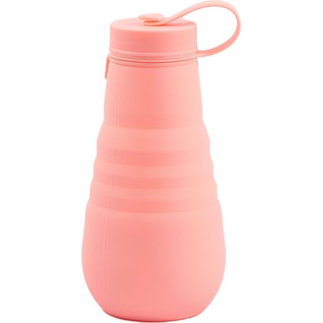 Bouteille À Eau Pliable - Gobelet Voyage En Silicone Réutilisable Étanche Pour Boissons Chaudes Et Froides - 500 Ml (1/5)