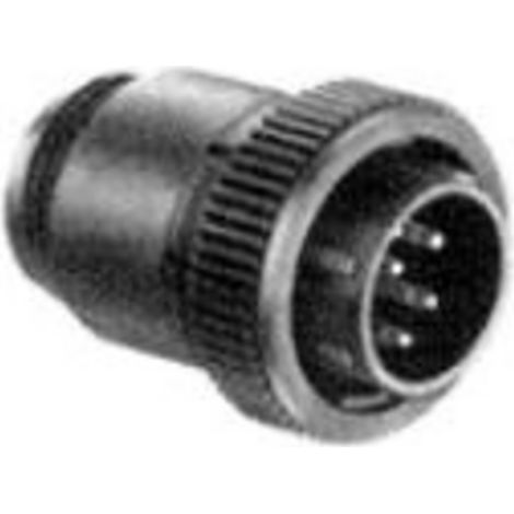 TE Connectivity 211400-1 Rundstecker Stecker, gerade Gesamtpolzahl: 7 Serie (Rundsteckverbinder): CP