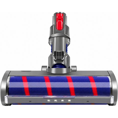 Brosse à tapis électrique Dyson V6 V7 V8 V10 V11 à rouleau en velours doux, brosse à tapis V7 V8 (1/5)