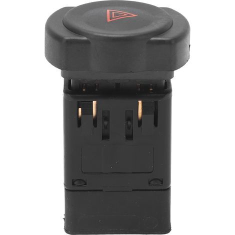 Emergency switch button for hazard warning light, quick response replacement 8200602232 for Dacia Duster Sandero (1/5)