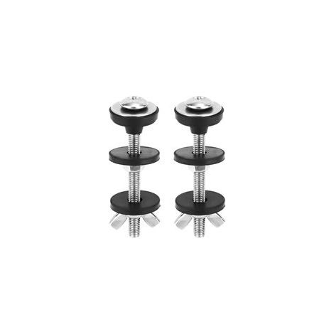 Kit de 2 Boulons de Réservoir de Toilette à Cuvette, Boulons de Réservoir de Toilette Robustes en Acier Inoxydable Kit de Remplacement Universel (1/5)