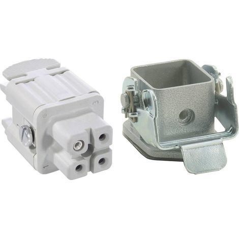 Lapp Kit H-A 3 metálico gris conexión eléctrica fiable