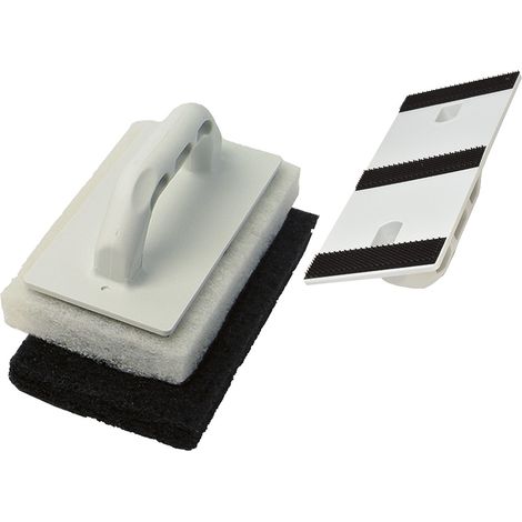 FRATTONE PER PULITURA PIASTRELLE mm. 100 x 120 x 250  - MADE IN ITALY