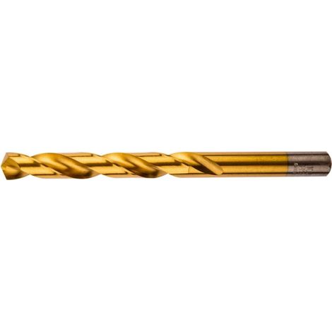 Broca de grafito HSS-TIN de 10,5 mm - para metal, acero y aluminio (1/2)