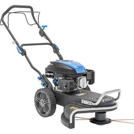 Hyundai Débroussailleuse à Roues Thermique 56 cm 173 cm3 4,8 CV Autotractée - Faucheuse, Fil Nylon 4 mm (1/5)