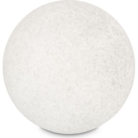 Piantana Moderna Doris Materie Plastiche Bianco 1 Luce E27 D78 (1/4)