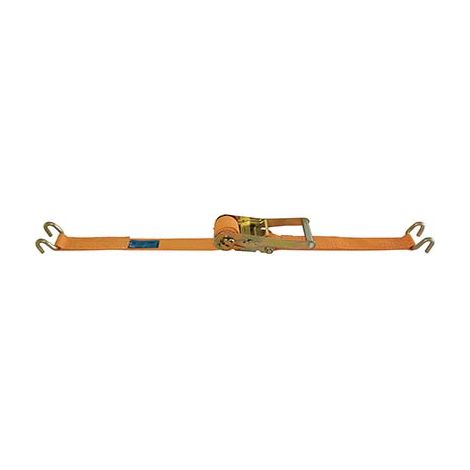 CINGHIA A TRAZIONE 2 SPONDE + CRIC 8182S ROBUR  L.MT 8,5 H.MM 50 KG 2000