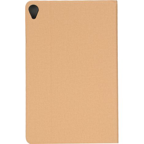 Étui pour tablette 10,4 pouces en PU TPU souple et confortable, résistant à l'usure et aux rayures, lisse et durable, couleur or.