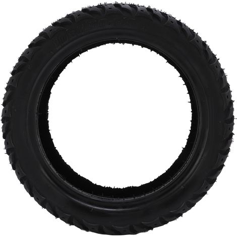Pneu tubeless pour trottinette électrique 10x2.50-6.5, en caoutchouc résistant à l'usure, 10 pouces, pour trottinette tout-terrain. Pneu de rechange sous vide.