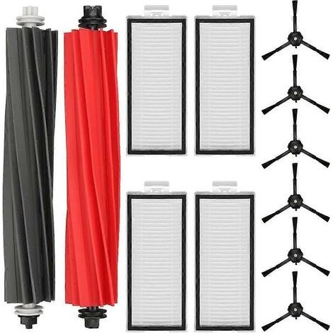 Pièces détachées pour aspirateur robot Roborock Q8 Max, Q8 Max+, Q5 Pro et Q5 Pro+ : brosse principale, filtre HEPA (1/5)