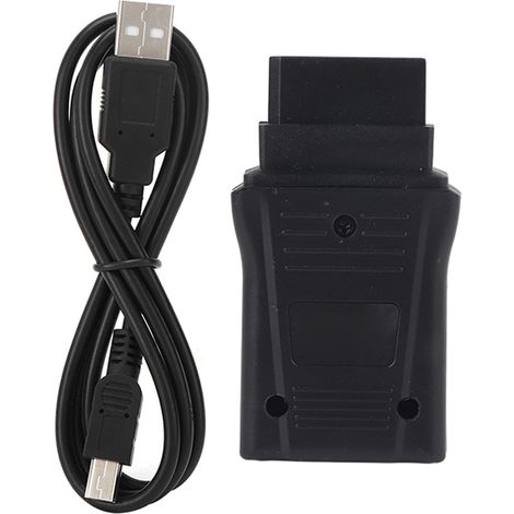 Connecteur 14 broches outil diagnostic auto lecteur code défaut avec câble USB pour Nissan (1/5)