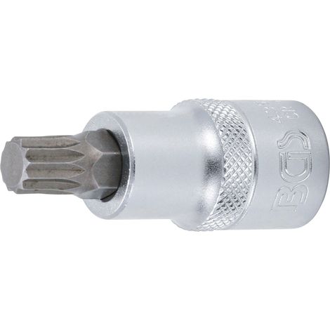 Vaso BGS Perfil XZN 53 mm Acero cromo vanadio (1/2)