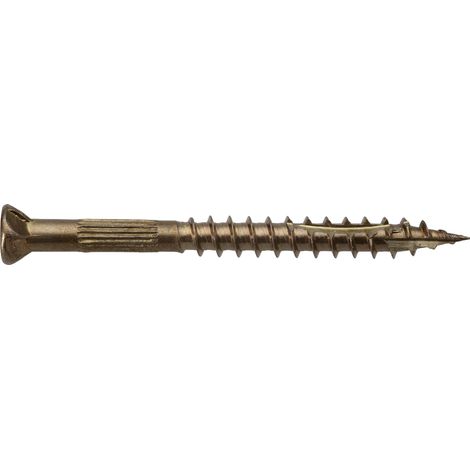 Vis Spéciale Bois Thermo Inox A2 - SWG Conditionnement: Boite de 125 (1/3)