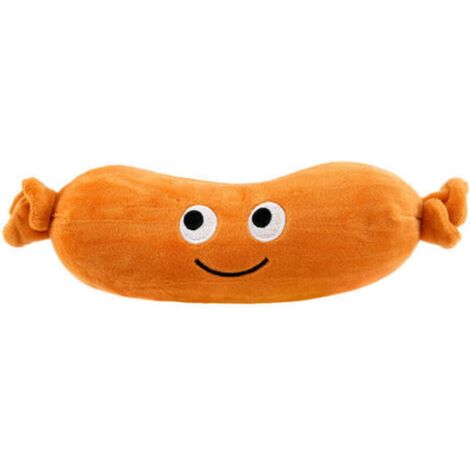 1 Pc en Peluche en Peluche Saucisse 20 CM Mini Nourriture en Peluche PoupéEs en Peluche Oreiller Cadeaux CréAtifs Nouveaux Oreillers en Peluche (1/5)