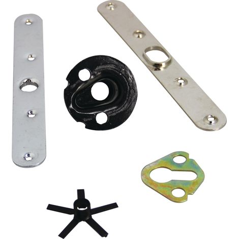 Mul-t-lock Kit di Montaggio 235/265 Marrone Design Moderno