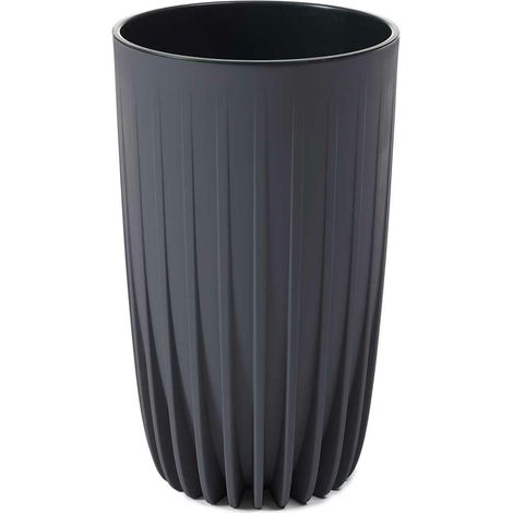 Abgestreifter, hoher Öko-Recycling-Blumentopf (1/5)