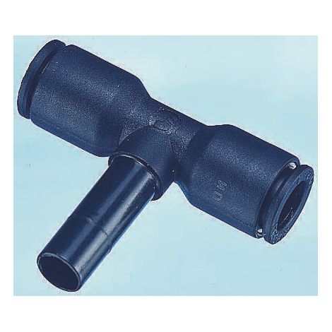 Adaptateur tube à tube en T Legris LF3000 vers Enfichable, 8 mm Enfichable, 8 mm ( Prix pour Paquet de 5 )