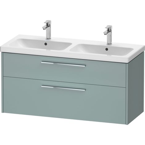 Duravit D-Code Möbel-Set, Möbelwaschtisch mit Waschtischunterbau