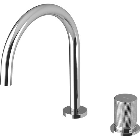 ULTRATAP Mitigeur de lavabo 2 trous, chromé