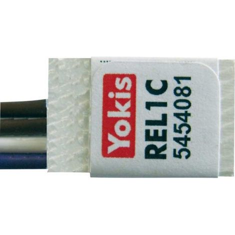Yokis – Relais 230V 1No 0.1A pour domotique – Compatible avec micromodules – REL1C (1/5)