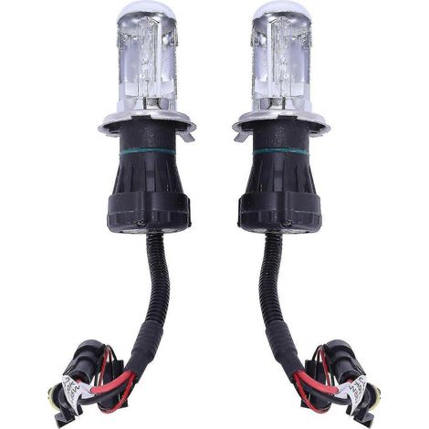2 ampoules AUTO HID BI-Xénon à faisceau haut/bas H4 (55W, 6000K) (1/5)