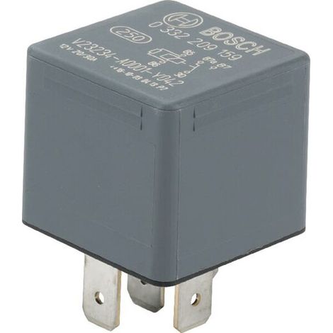 Rel茅 12V 40/30A BOSCH 0986332053 (1/2)