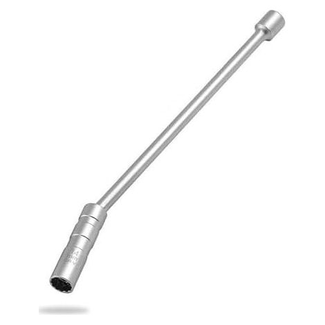 14-mm-Magnetzündkerzenschlüssel mit 360°-Drehung – 12-Kant-Nuss für 3/8"-Zündkerzen – Kfz-Reparaturwerkzeug (1/5)