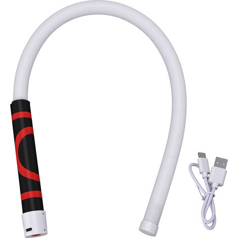 Lampe de poche LED flexible 800LM 29,5 pouces bâton lumineux rechargeable pliable pour l'inspection de réparation de voiture travail dans des espaces restreints 3 modes de luminosité (1/5)