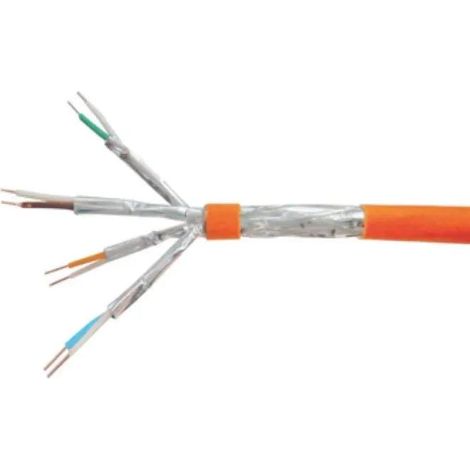 equip Equip Pro cavo arancione 200 m CAT 7 SFTP