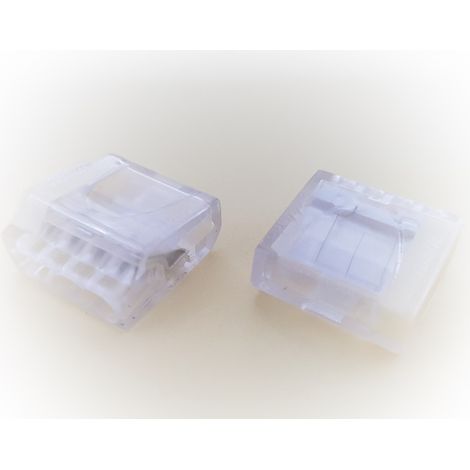 Conector rápido eléctrico de 4 pines - 1 unidad
