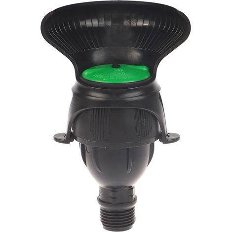 Arroseur agricole longue portée rotatif à 360° (vert) 350/550 L/h avec filetage mâle 1/2" pour l'irrigation de jardins et de pelouses (1/5)