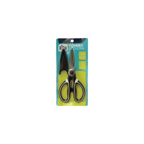 Forbice da Cucina Lama 90 mm Lunghezza Totale 205 mm Xtra 5 Pezzi