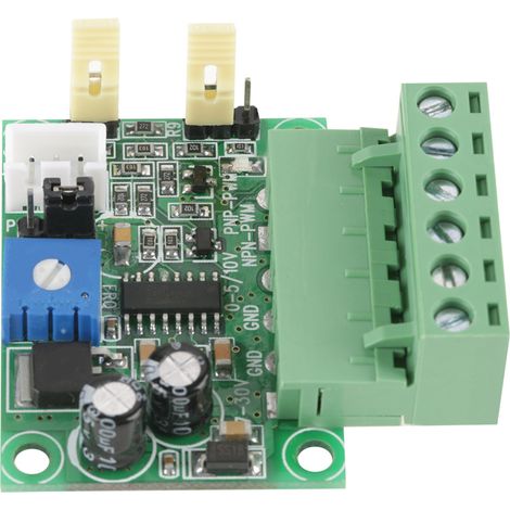 Module de conversion entrée analogique 0-5V/0-10V vers signal PWM 0-100% 2KHZ-20KHZ (1/5)