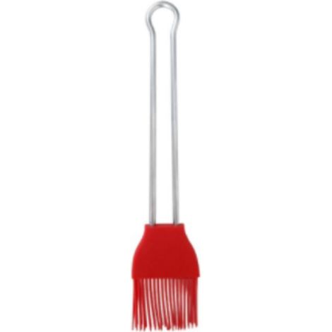 GP&ME - PENNELLO 100% SILICONE - ROSSO -LINEA ECCOMI CUCINERO