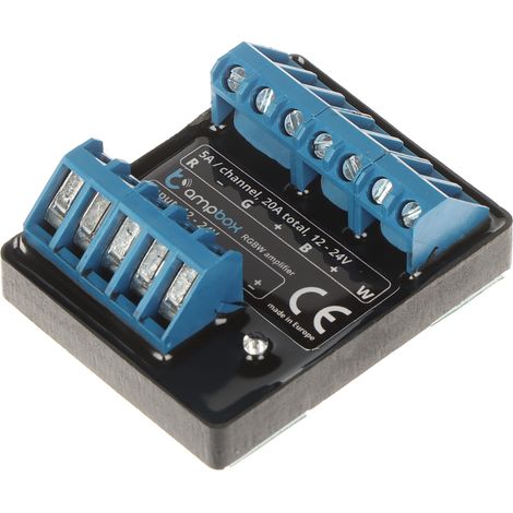 LED-Verstärker AMPBOX/BLEBOX 12 ... 24 V DC