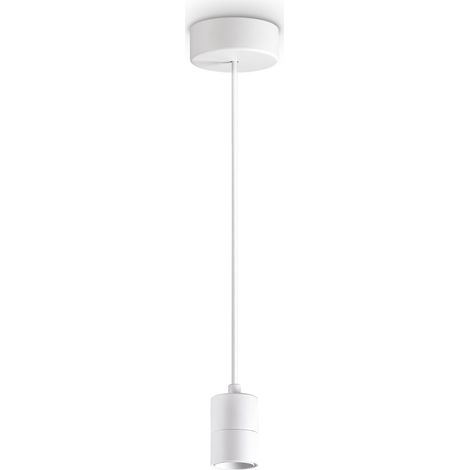 Ideal Lux SET UP Plafonnier Slim Suspension Blanc (1/2)