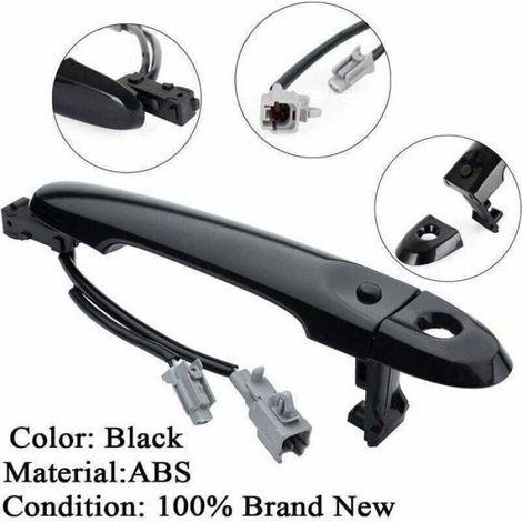 Porte extérieure avant droite pour Nissan F15 2010-2022 80644-1FA5A Femeo (1/5)