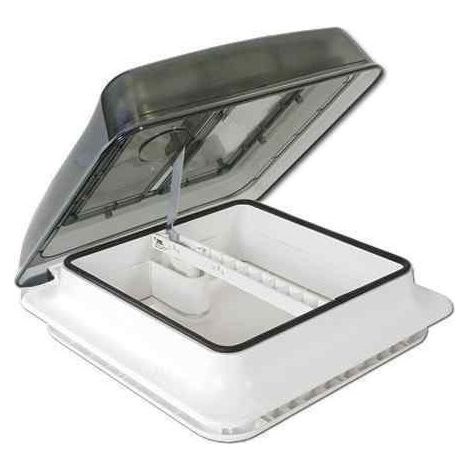 Lanterneau Crystal Fiamma Vent 28x28 cm – Ventilation pour Camping-Car